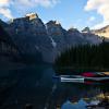 Moraine Lake Canoes
Lake Louise, Alberta