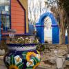 Colorful Courtyard
Marathon, Texas